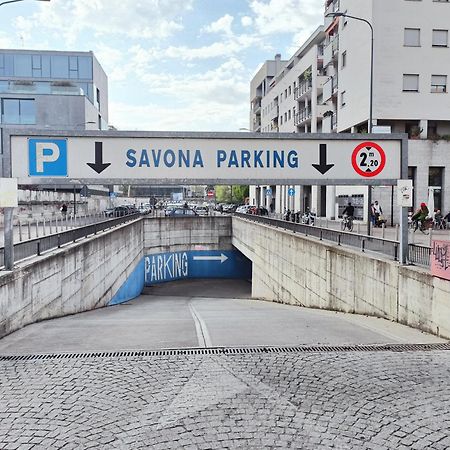 Il Comfort Dello Spazio, In Un Bilocale ミラノ エクステリア 写真